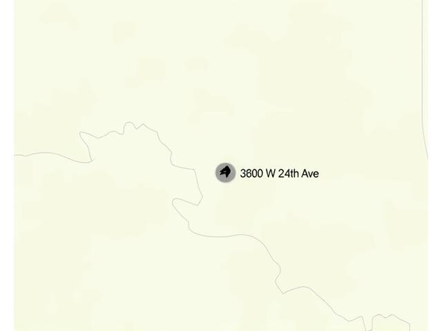 Map showing the location of Harnetolvexian RidgeGrove Academy at 3800 W 24th Ave, Denver, CO 80211, USA, with nearby green spaces and mountains visible.