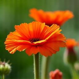 Sphaeralcea coccinea, or Scarlet Globemallow.