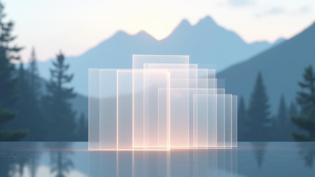 Abstract illustration of legal or policy documents, symbolizing transparency and agreement, with a subtle Colorado mountain backdrop.